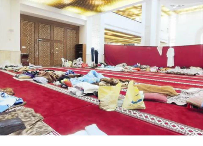 ينعقد الاعتكاف في اي مسجد