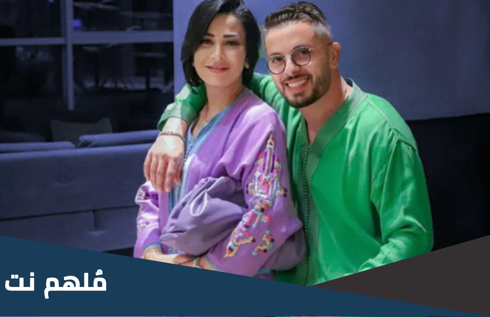 سبب طلاق حاتم عمور