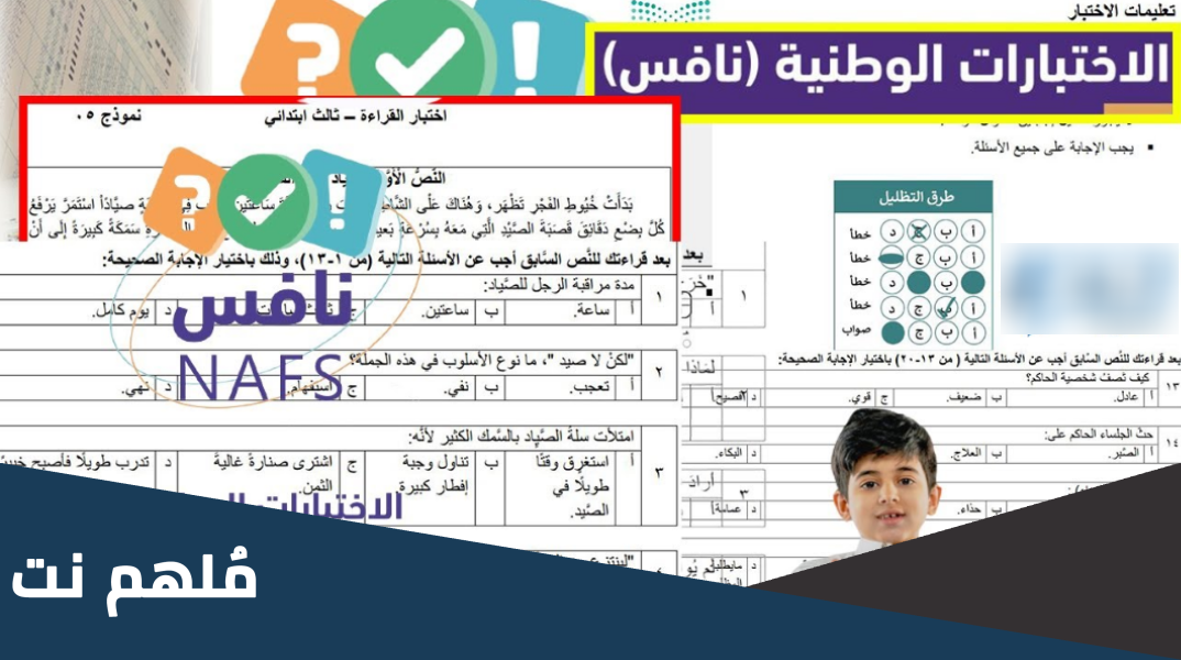 هل يسمح باستخدام الاله الحاسبه في اختبار نافس