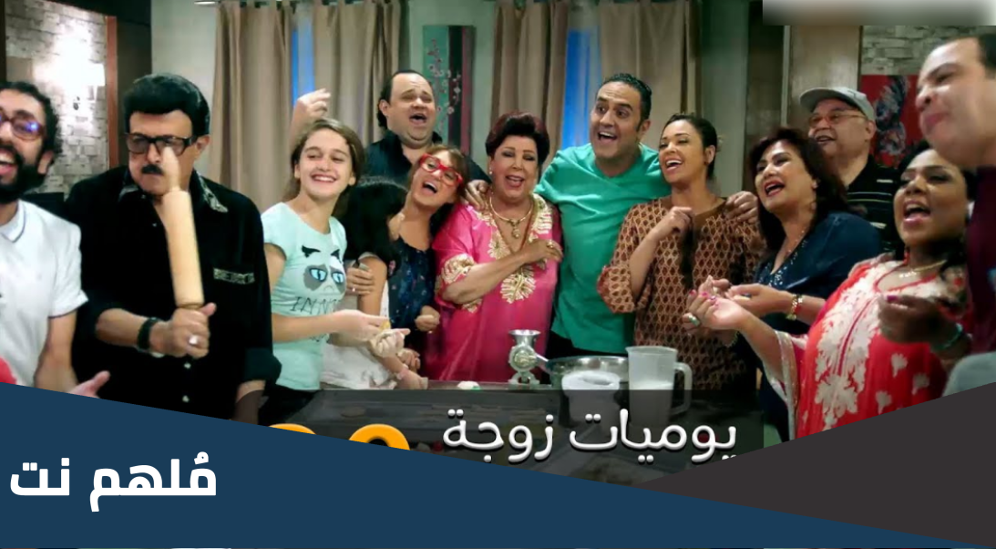 اسماء ابطال مسلسل يوميات زوجة مفروسه