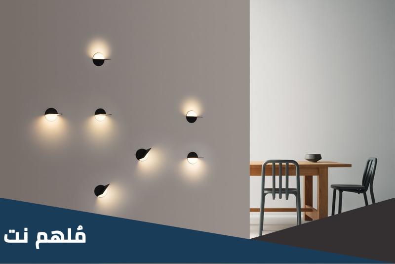 افضل اضاءات جداريه بدون كهرباء ساكو