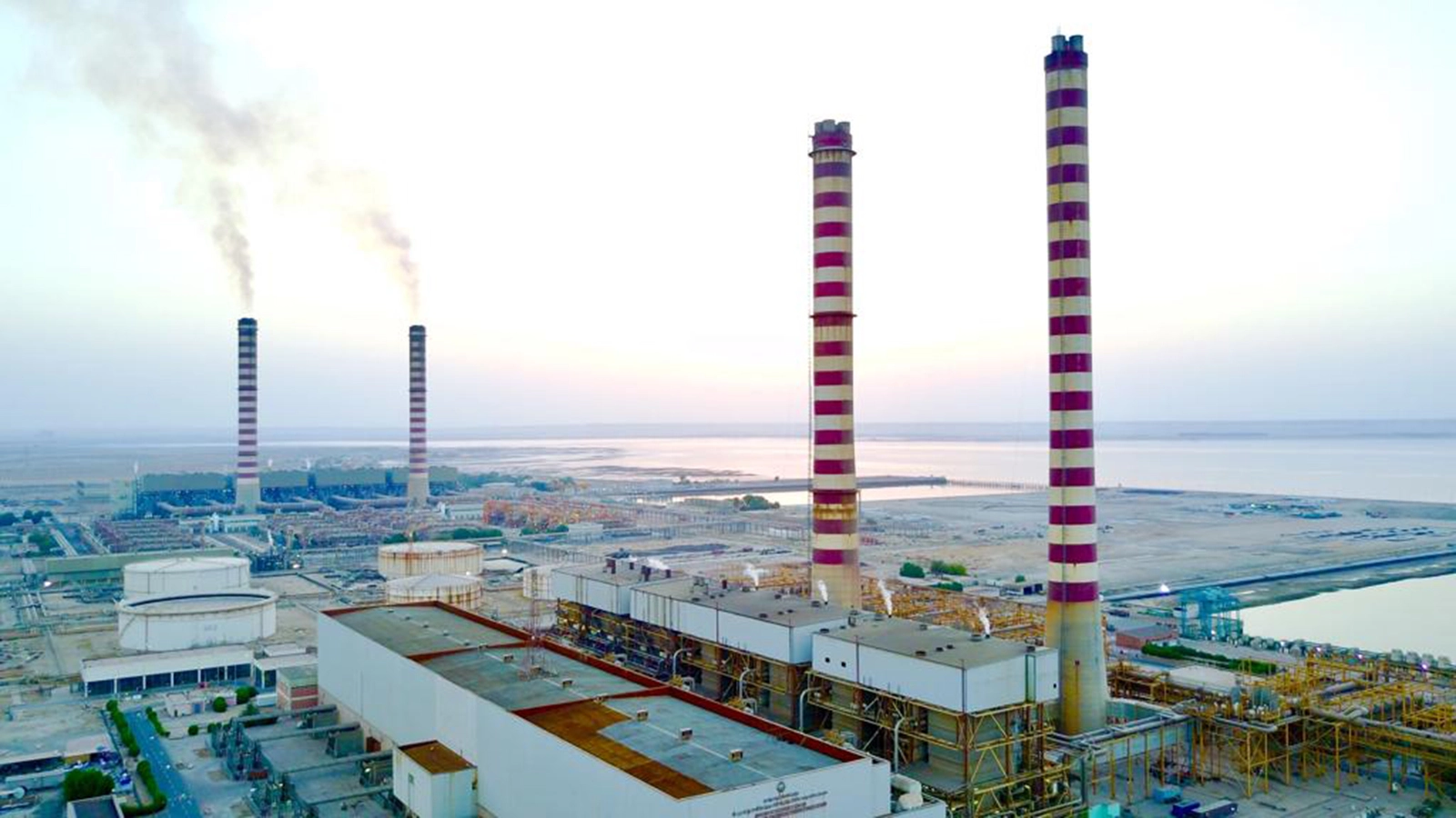 اول محطة تقطير مياه في الكويت