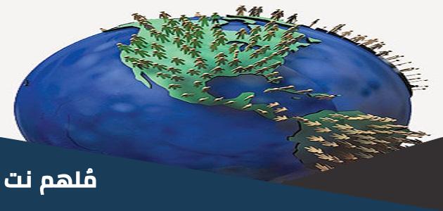 اين يتركز معظم سكان العالم