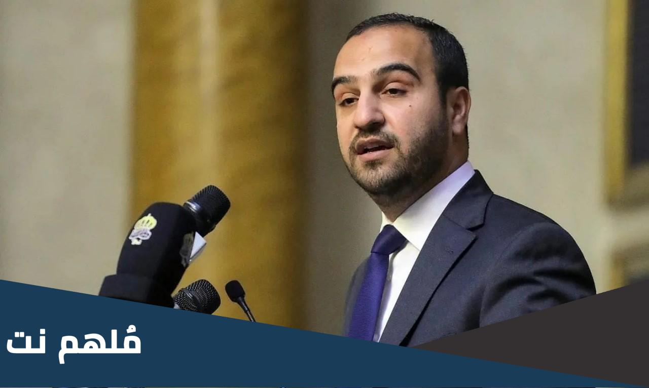 تفاصيل الافراج عن عماد العدوان النائب الاردني