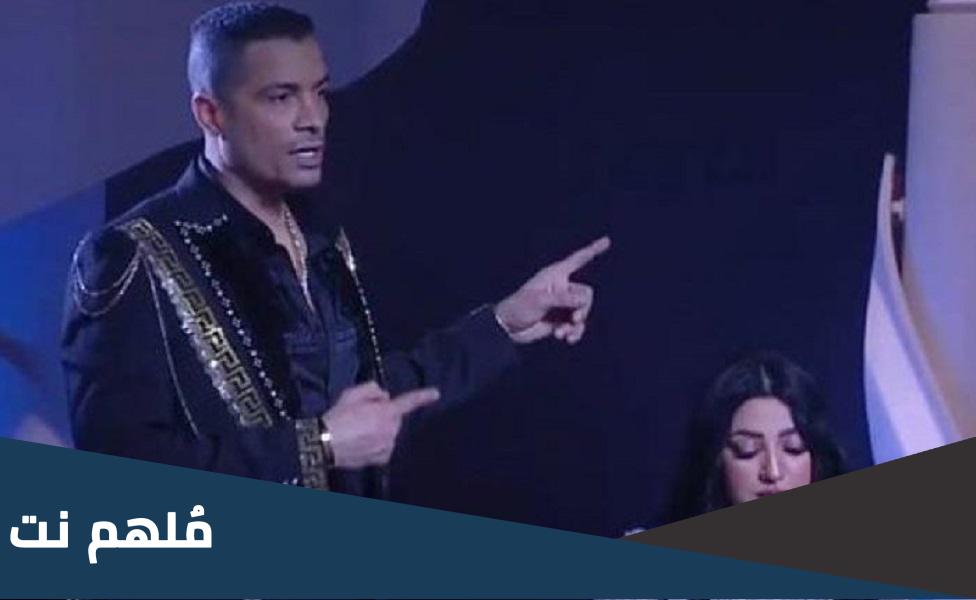 تفاصيل خلاف حسن شاكوش مع زوجته