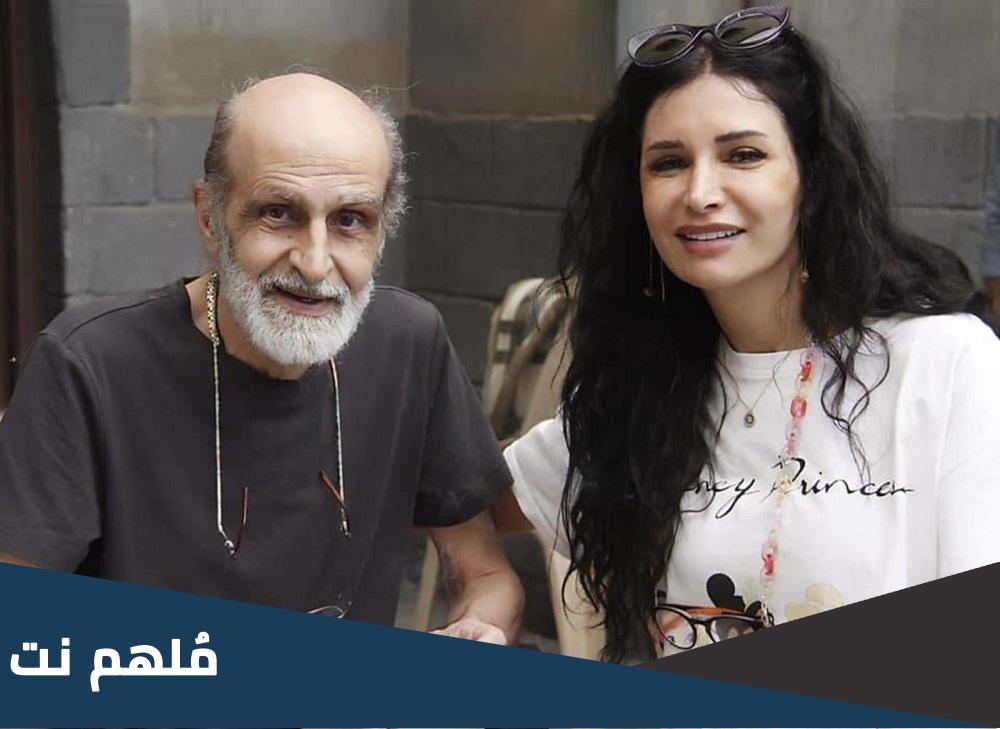 تفاصيل خلاف رشا شربتجي مع والدها