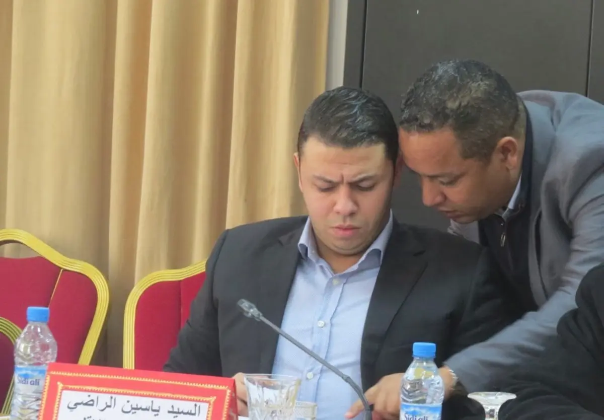 حقيقة عزل ياسين الراضي