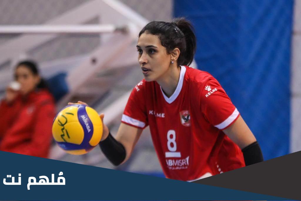 سبب اعتزال نهلة سامح كره الطائرة