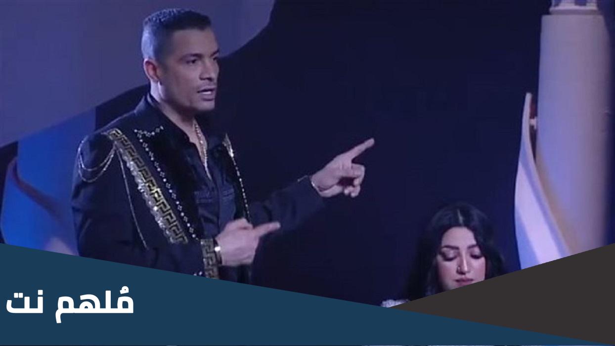 سبب انفصال حسن شاكوش عن زوجته ريم