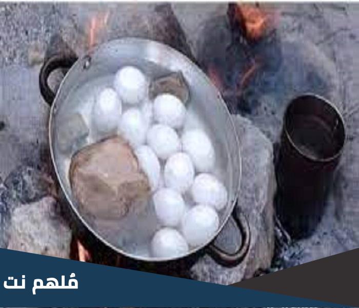شغل دماغك .. في البيئة الصحراوية .. لماذا يلجأ الناس إلى إضافة الحجارة للماء عند سلق البيض