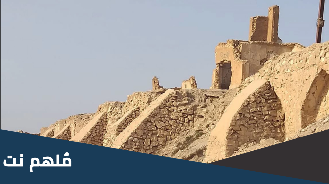 في اي عهد بنيت الانبار