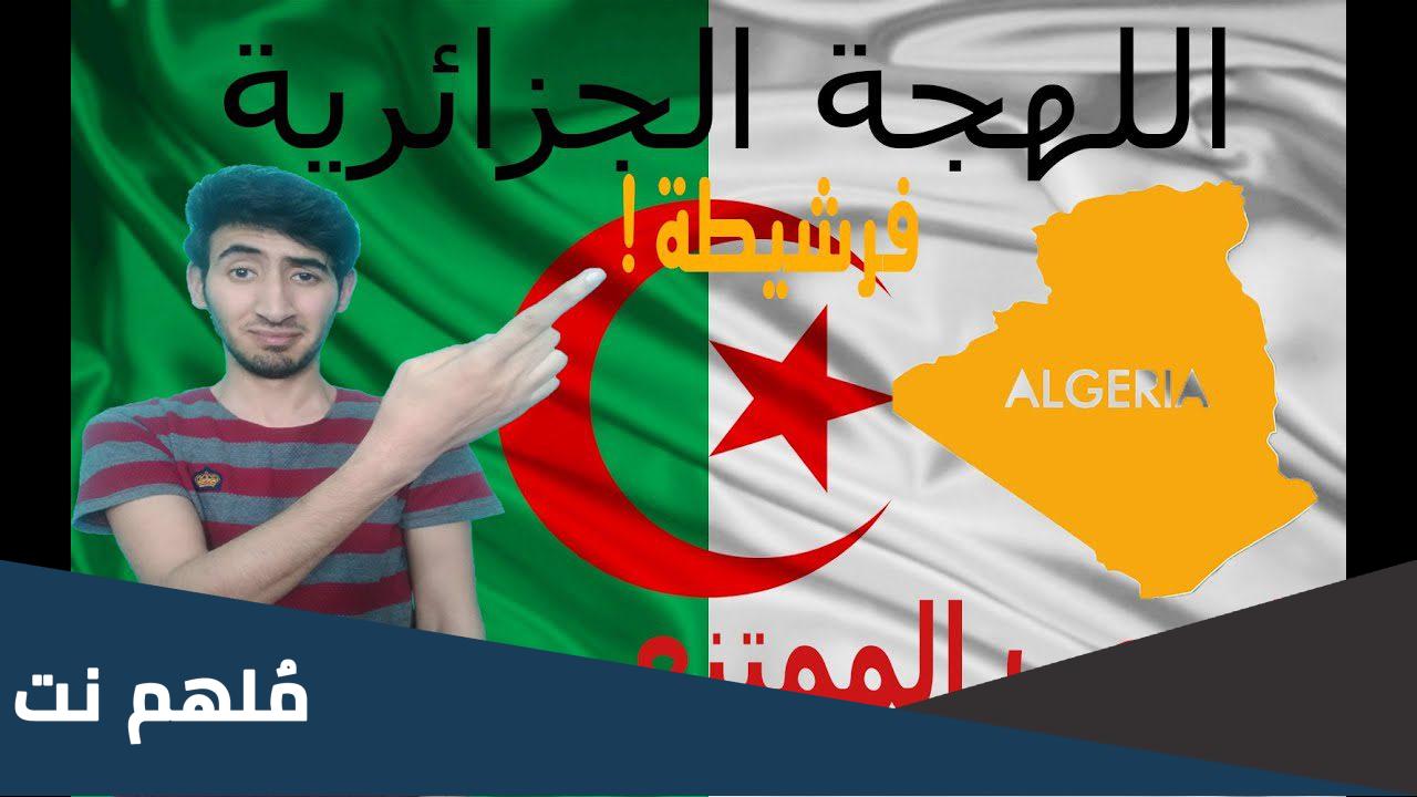 كلمات باللهجة الجزائرية ومعناها