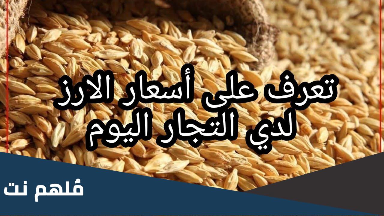 كم اسعار الارز الشعير اليوم في مصر
