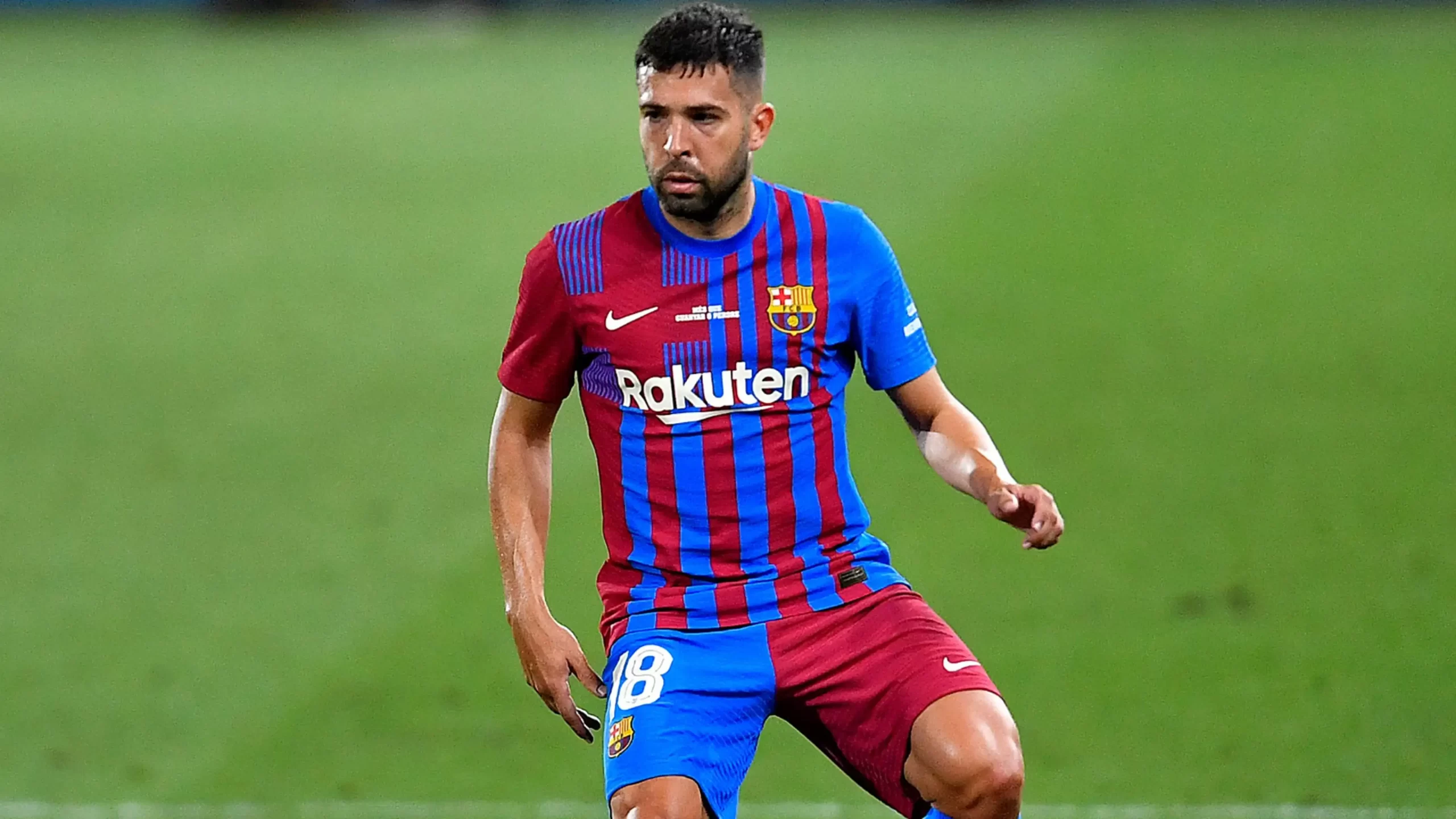 كم راتب جوردي البا في برشلونة