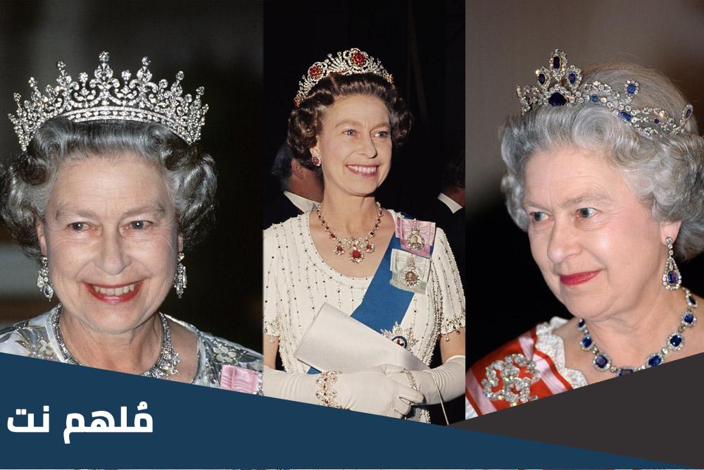 كم سعر تاج الملكة اليزابيث