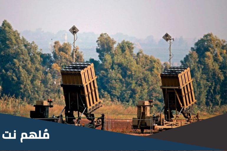 كم سعر صاروخ القبة الحديدية