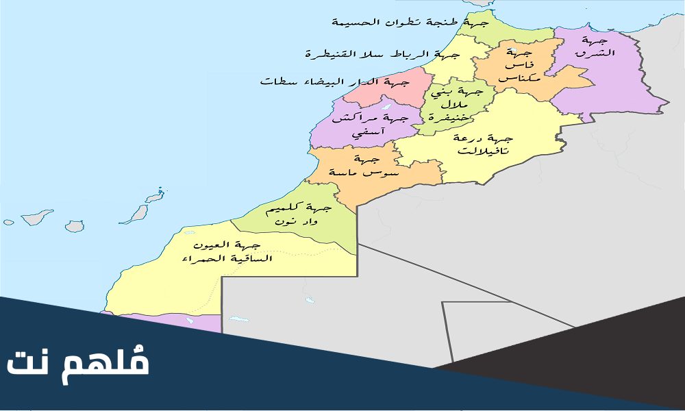 كم عدد الجهات بالمغرب