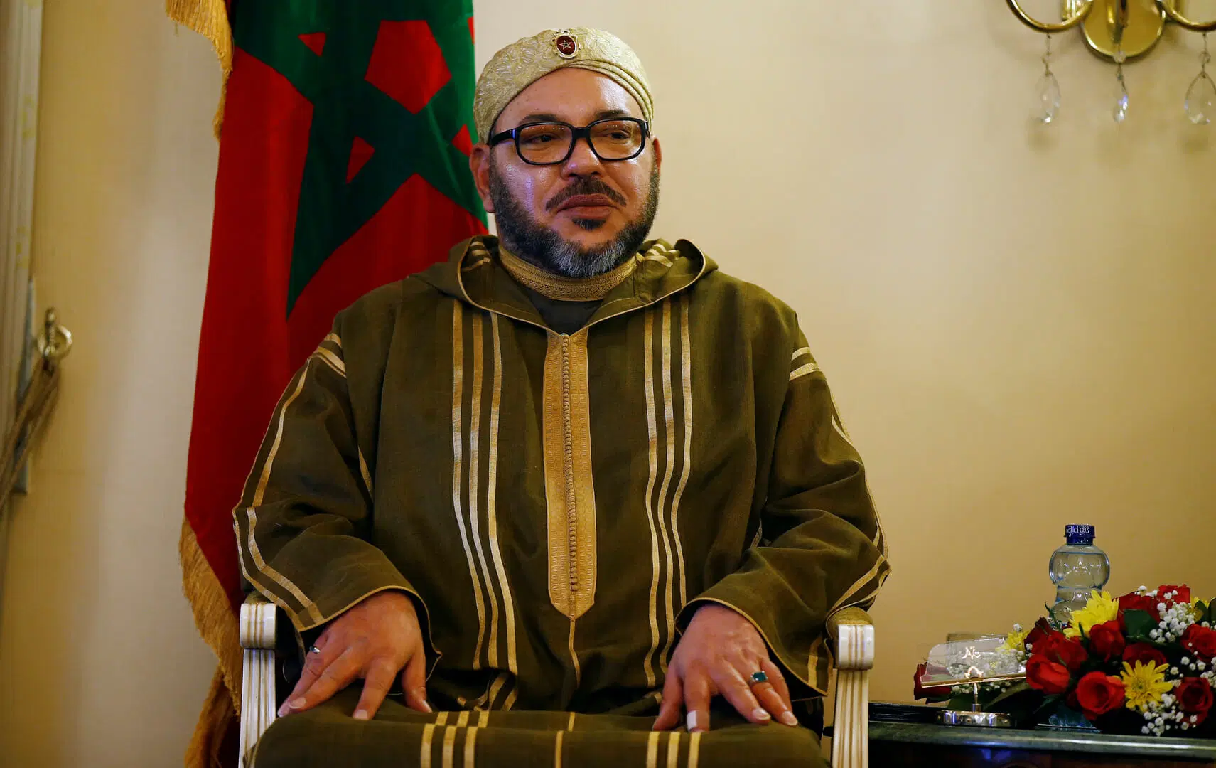 ما هو الساركويد مرض محمد السادس