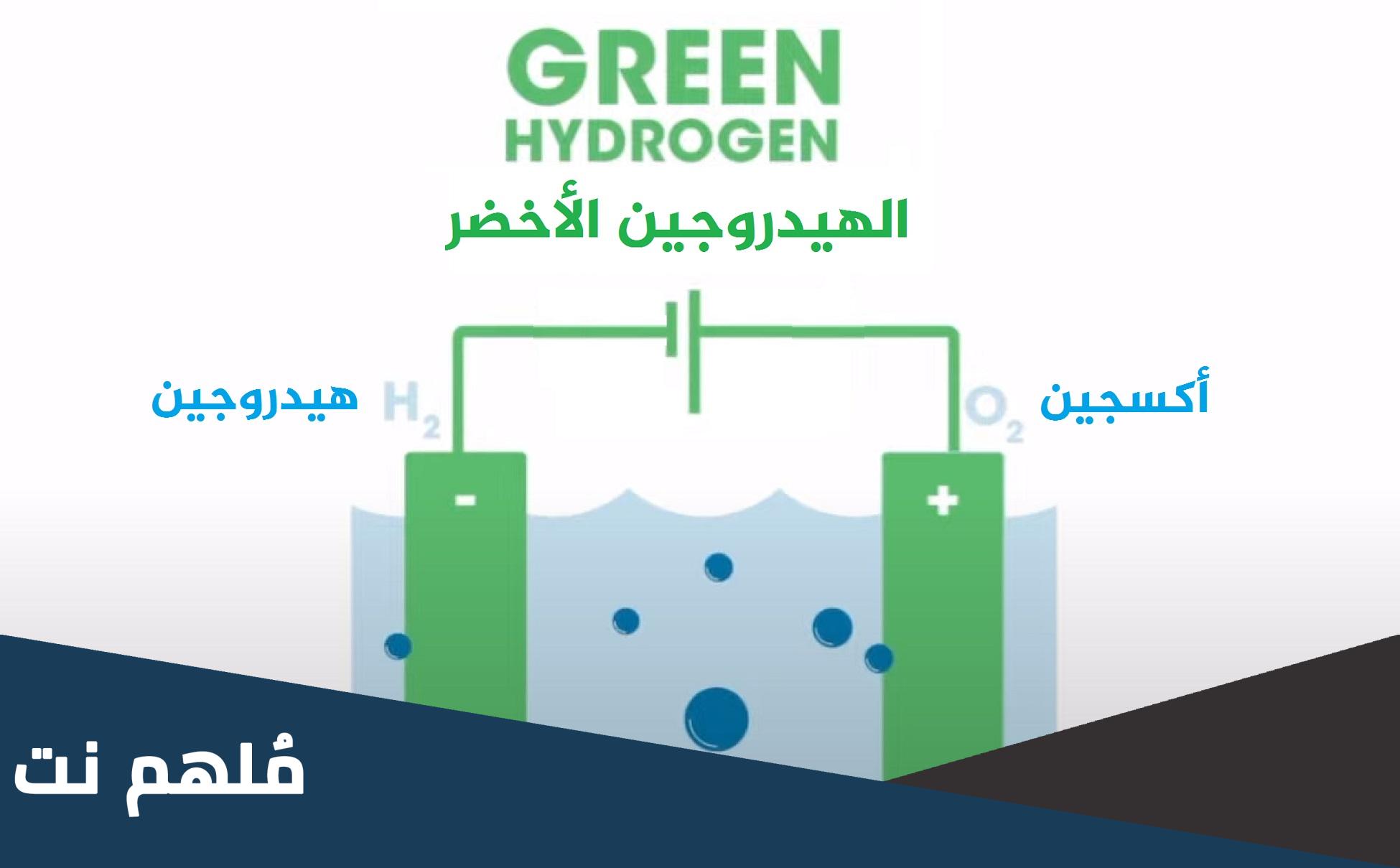 ما هو الهيدروجين الاخضر وكيف انتاجه وما علاقتة بالطاقة المتجددة
