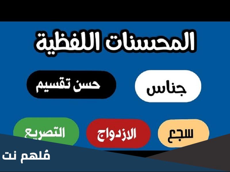 ما هو حسن التقسيم فى البلاغة