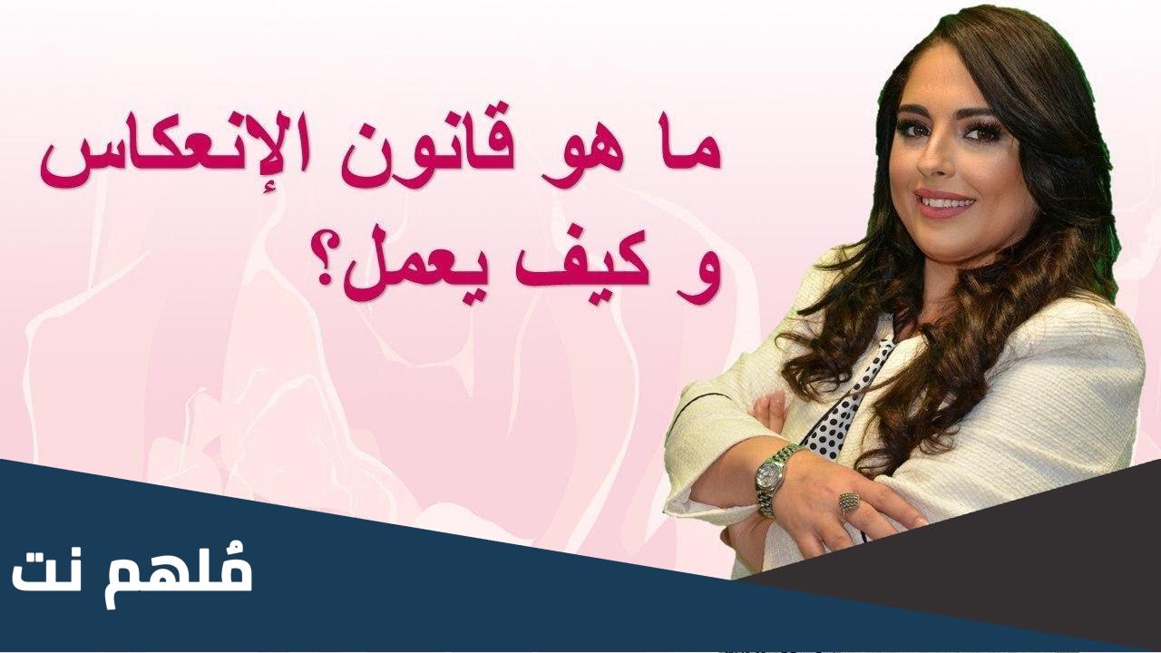 ما هو قانون الانعكاس في علم النفس