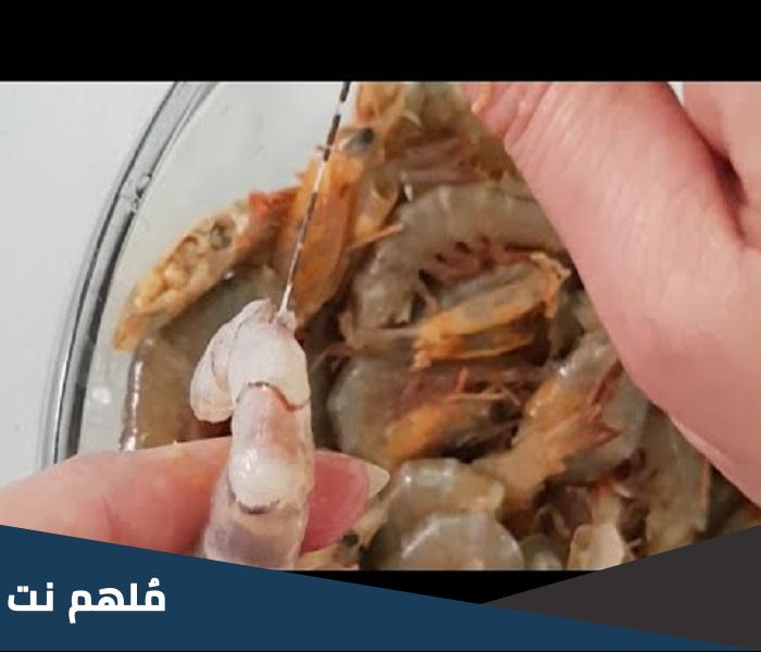 ما هو كيس الرمل في الجمبري