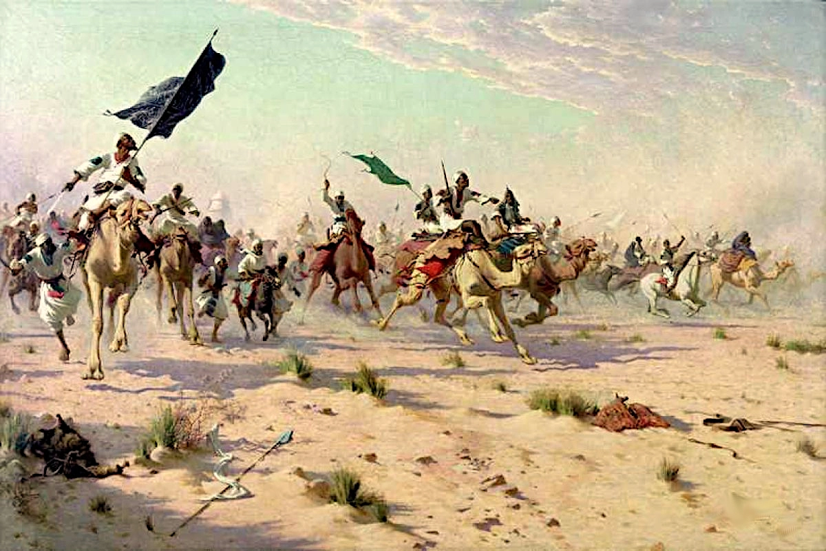 ما هي الغزوة التي اغتر فيها المسلمون بعددهم
