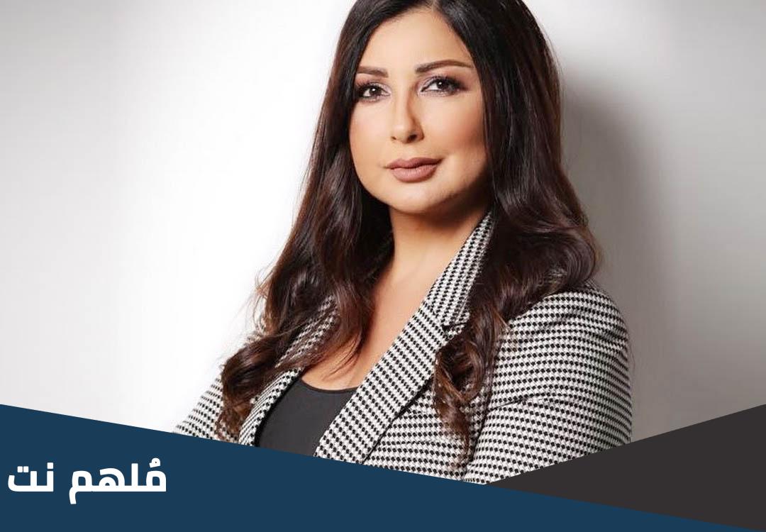 ماريا معلوف ويكيبيديا وزوجها