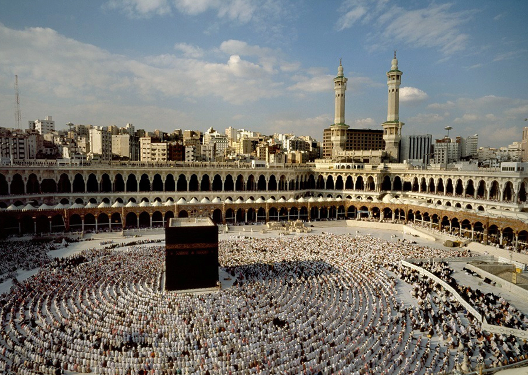 متى يمنع دخول مكة قبل الحج