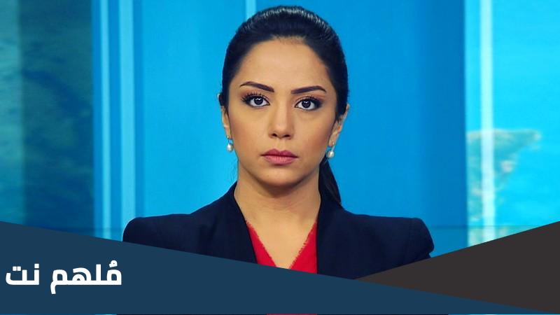 مذيعة في قناة الجزيرة اسمها ابتكار