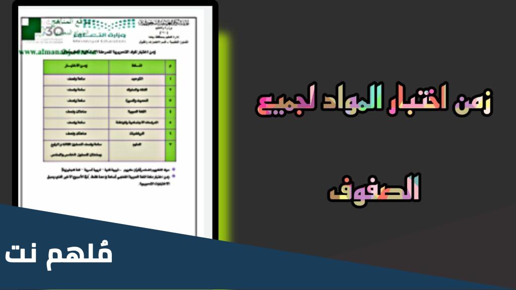 من مسؤوليات مشرف الاختبار قبل يوم الاختبار