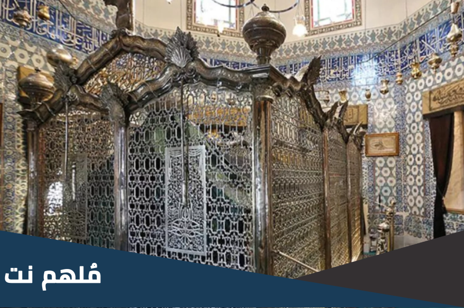 من هو الصحابي الذي كان يتناوب النزول على رسول الله