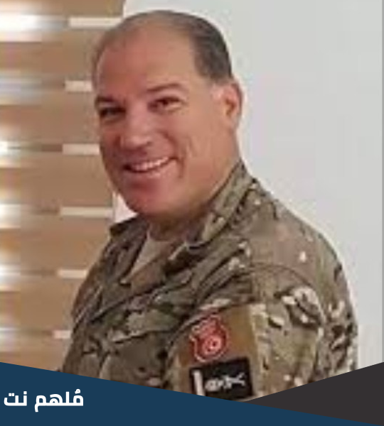 من هو العميد حسين الغربي السيرة الذاتية