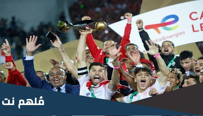 من هو بطل دوري ابطال افريقيا 2022