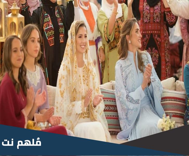 من هو مصمم فستان رجوة السيف
