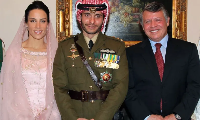 من هي الأميرة فهدة زوجة الأمير هاشم ويكيبيديا