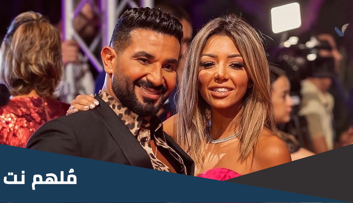 من هي زوجة احمد سعد وكم مره تزوج