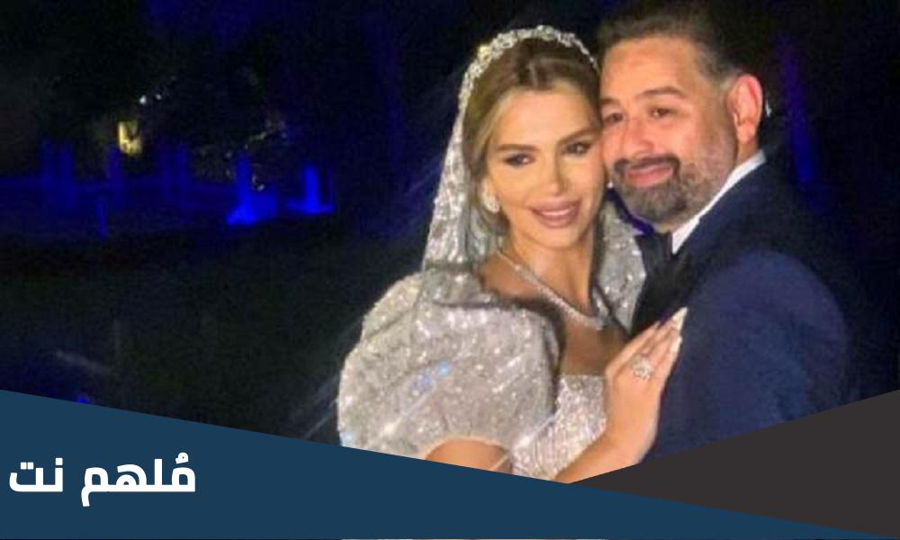من هي زوجة امير شاهين
