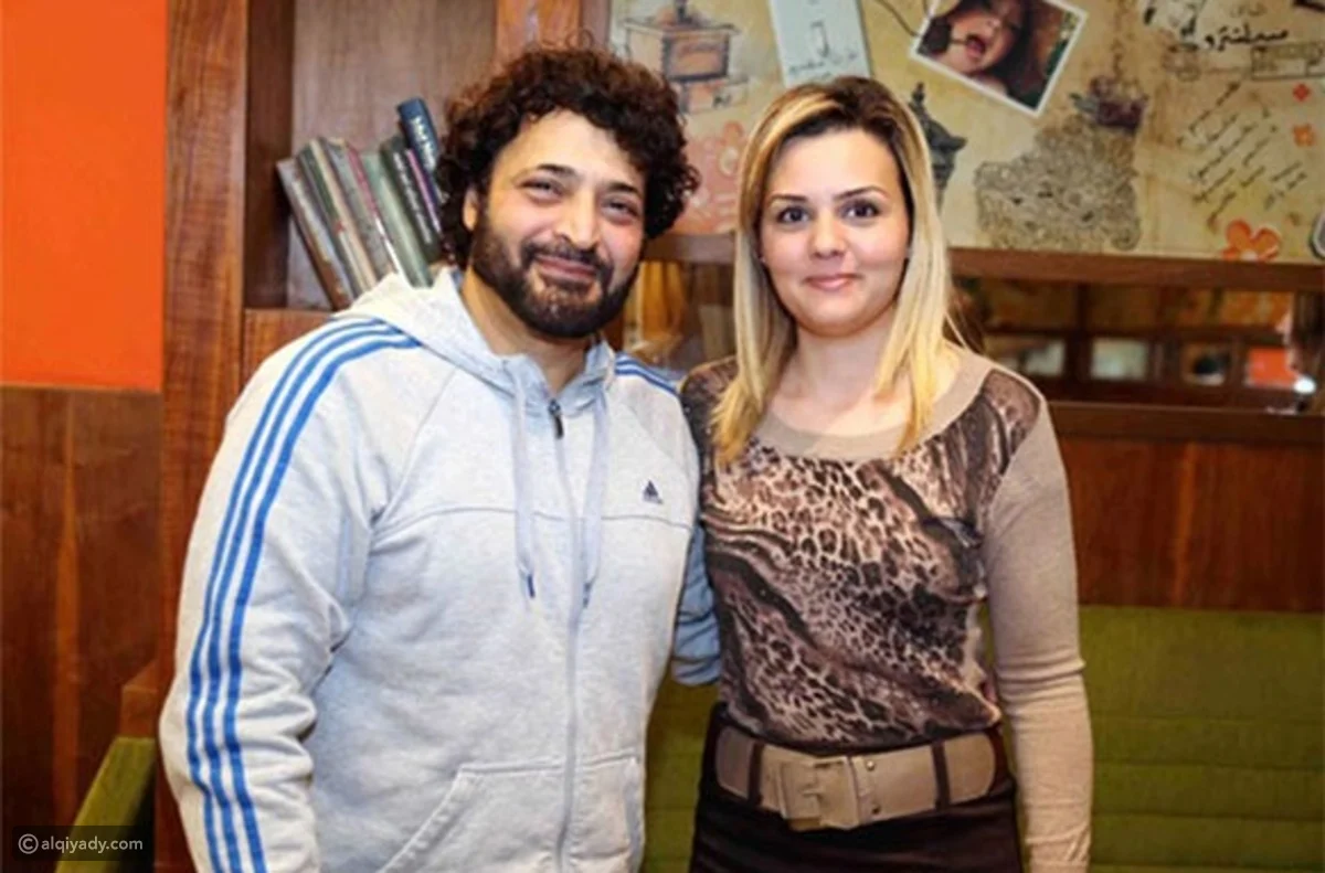 من هي صوفيا رشاد زوجة حميد الشاعري