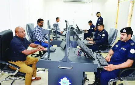 موقع ومراكز البصمة البيومترية في الكويت