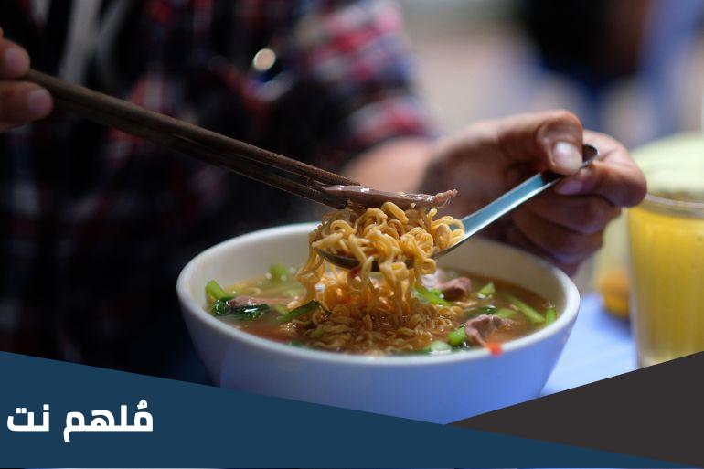 هل الاندومي الكوري يسبب الوفاة