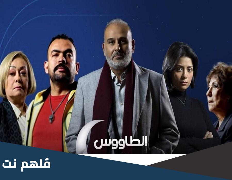احداث نهاية مسلسل الطاووس