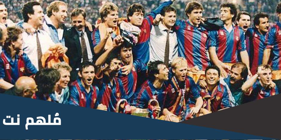 اول دوري ابطال لبرشلونة