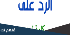 ايش الرد على كلمة لبيه
