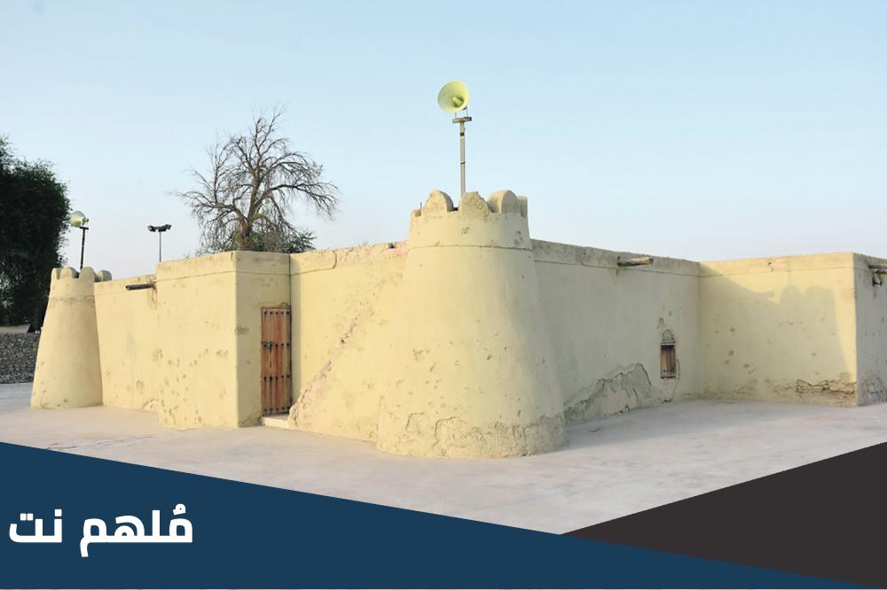 اين يوجد مسجد جواثا