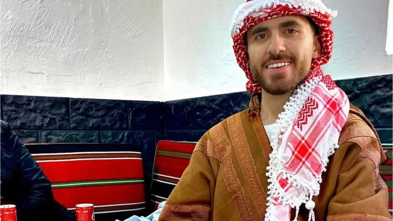 حقيقة اصابة ايمن العلي ملك جمال الاردن السرطان