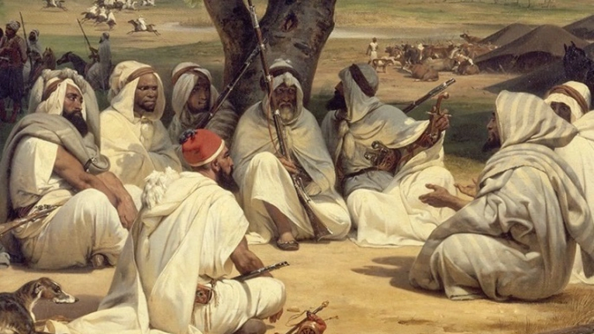رجل في الجاهلية كان ينكر على قريش