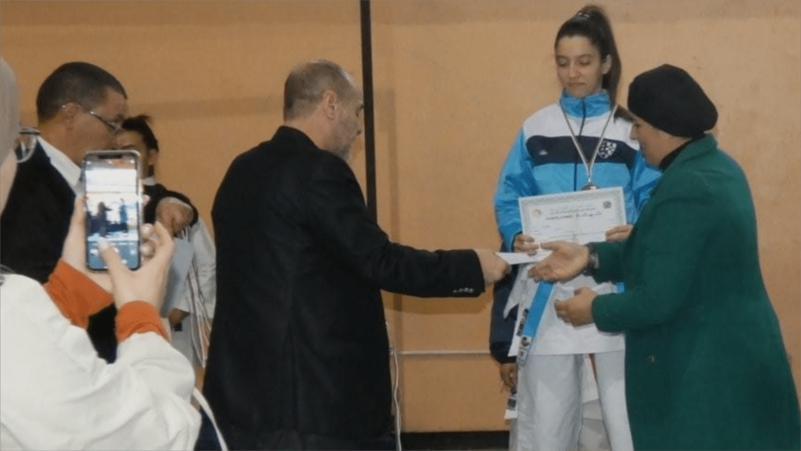 سبب وفاة ايسغد وسام بطلة الكاراتيه بالجزائر
