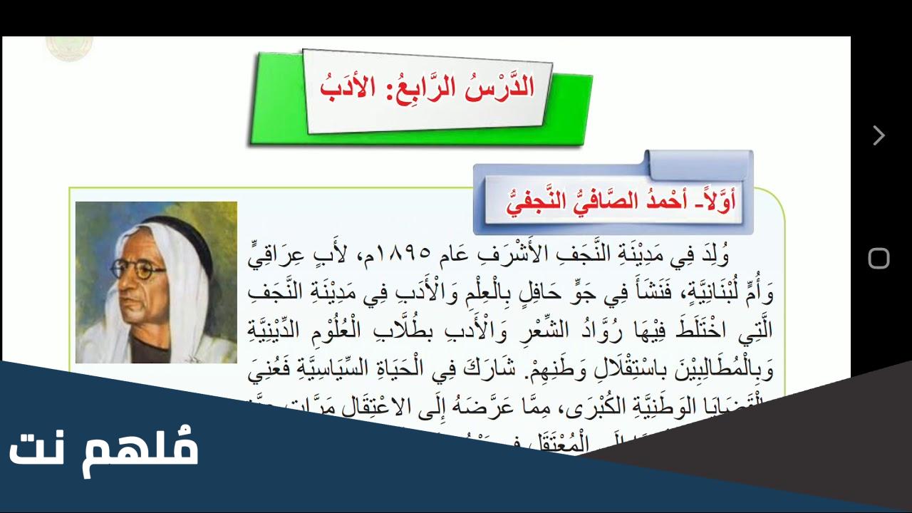شاعر عراقي من اب عراقي وام لبنانيه