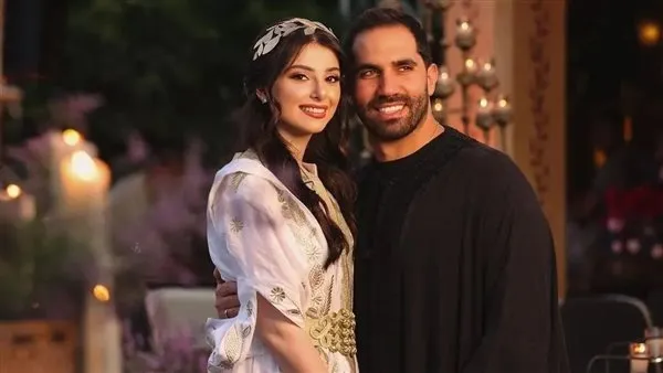 صور زفاف ماريتا الحلاني وكميل ابي خليل